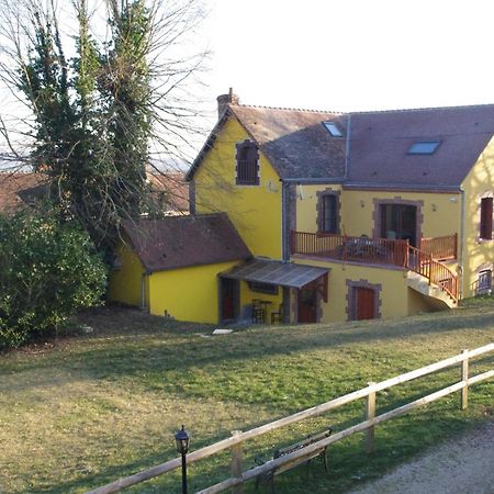 Logis-Hotel Restaurant Auberge Les Vallees Du Perche Vichères Kültér fotó