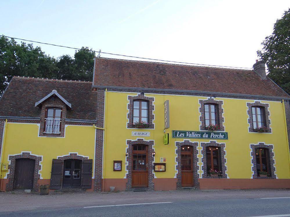 Logis-Hotel Restaurant Auberge Les Vallees Du Perche Vichères Kültér fotó